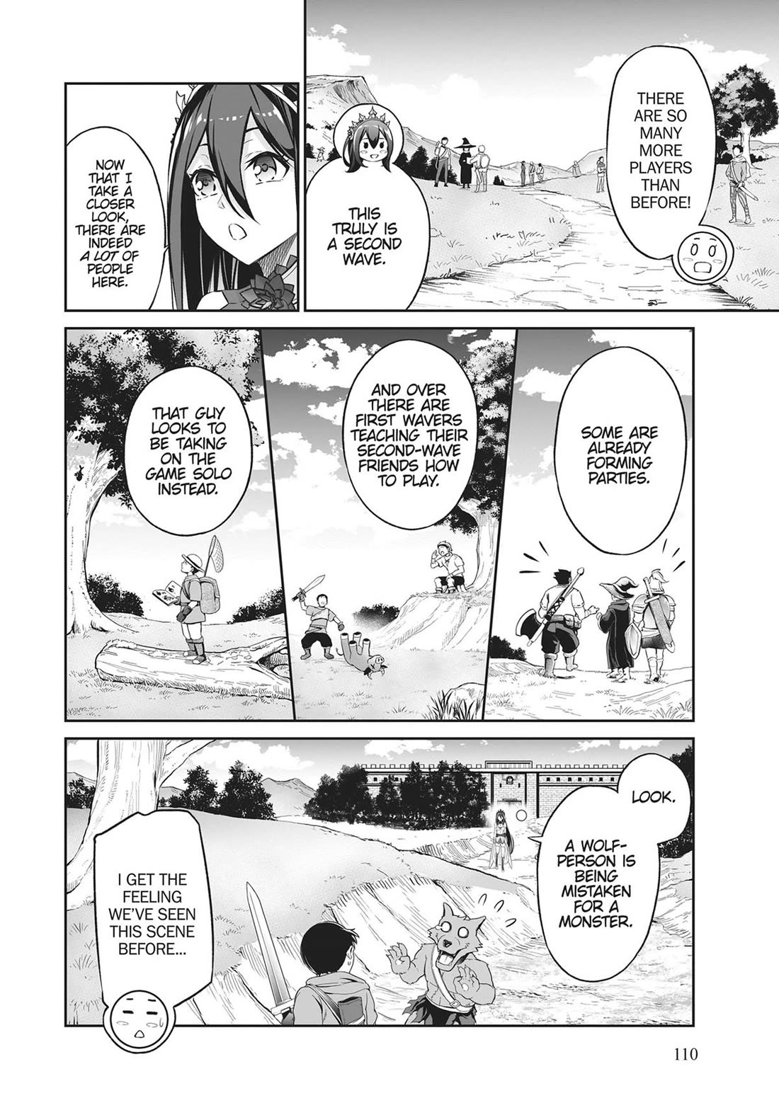 Jingai Hime Sama, Hajimemashita - Free Life Fantasy Online chapter 31 page 31