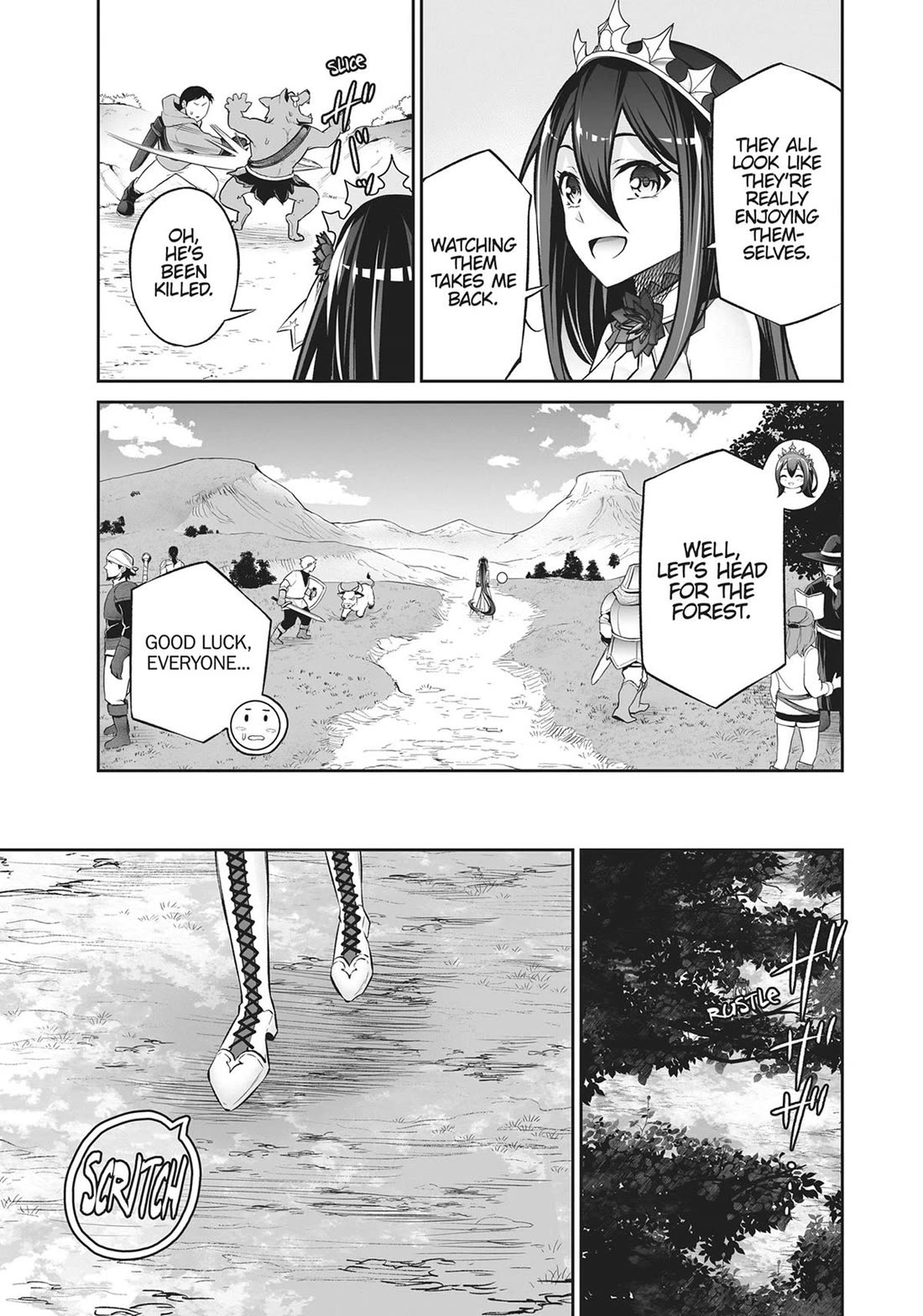 Jingai Hime Sama, Hajimemashita - Free Life Fantasy Online chapter 31 page 32