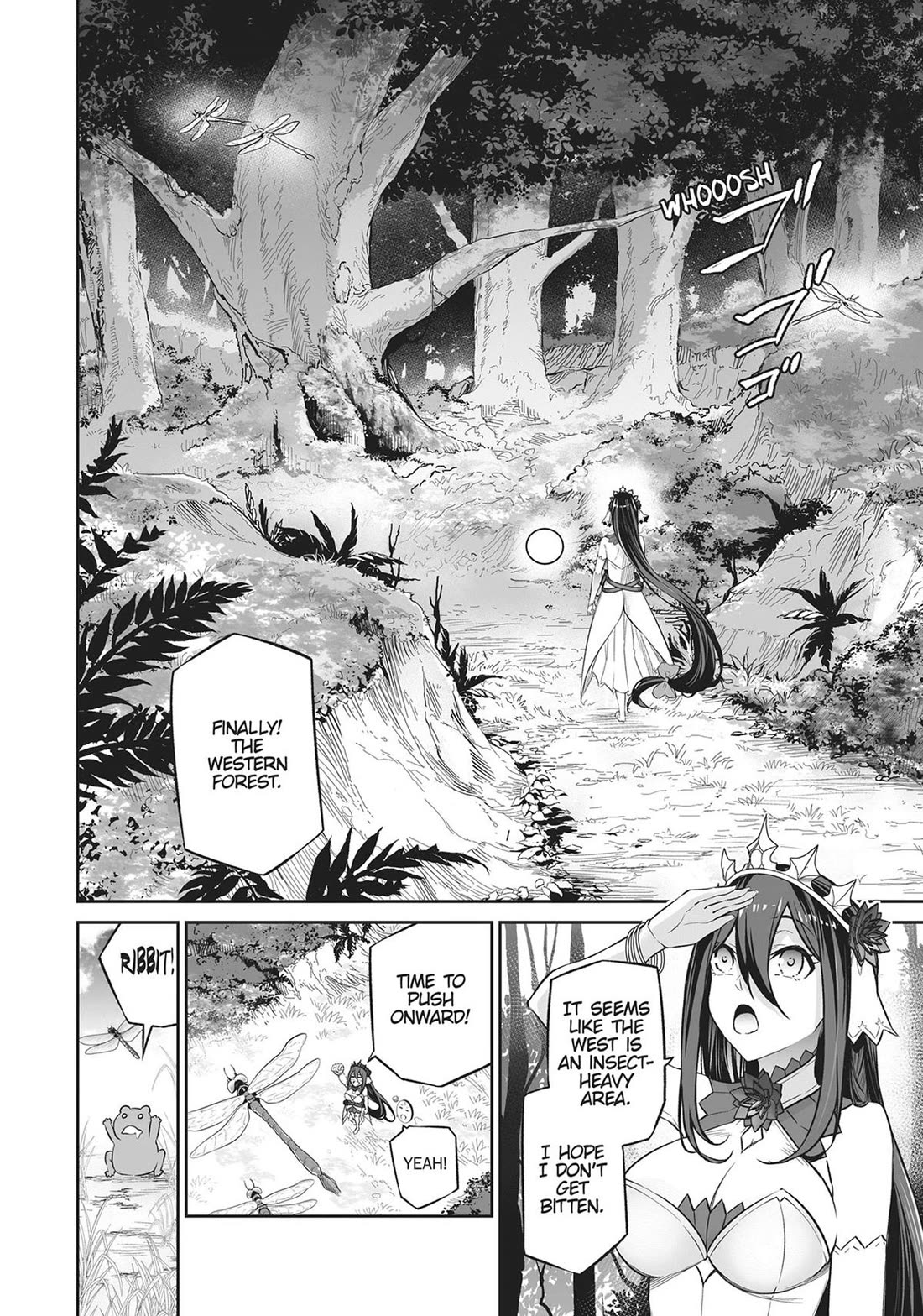 Jingai Hime Sama, Hajimemashita - Free Life Fantasy Online chapter 31 page 33