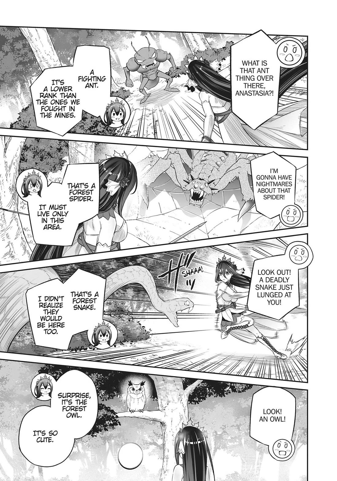 Jingai Hime Sama, Hajimemashita - Free Life Fantasy Online chapter 31 page 34