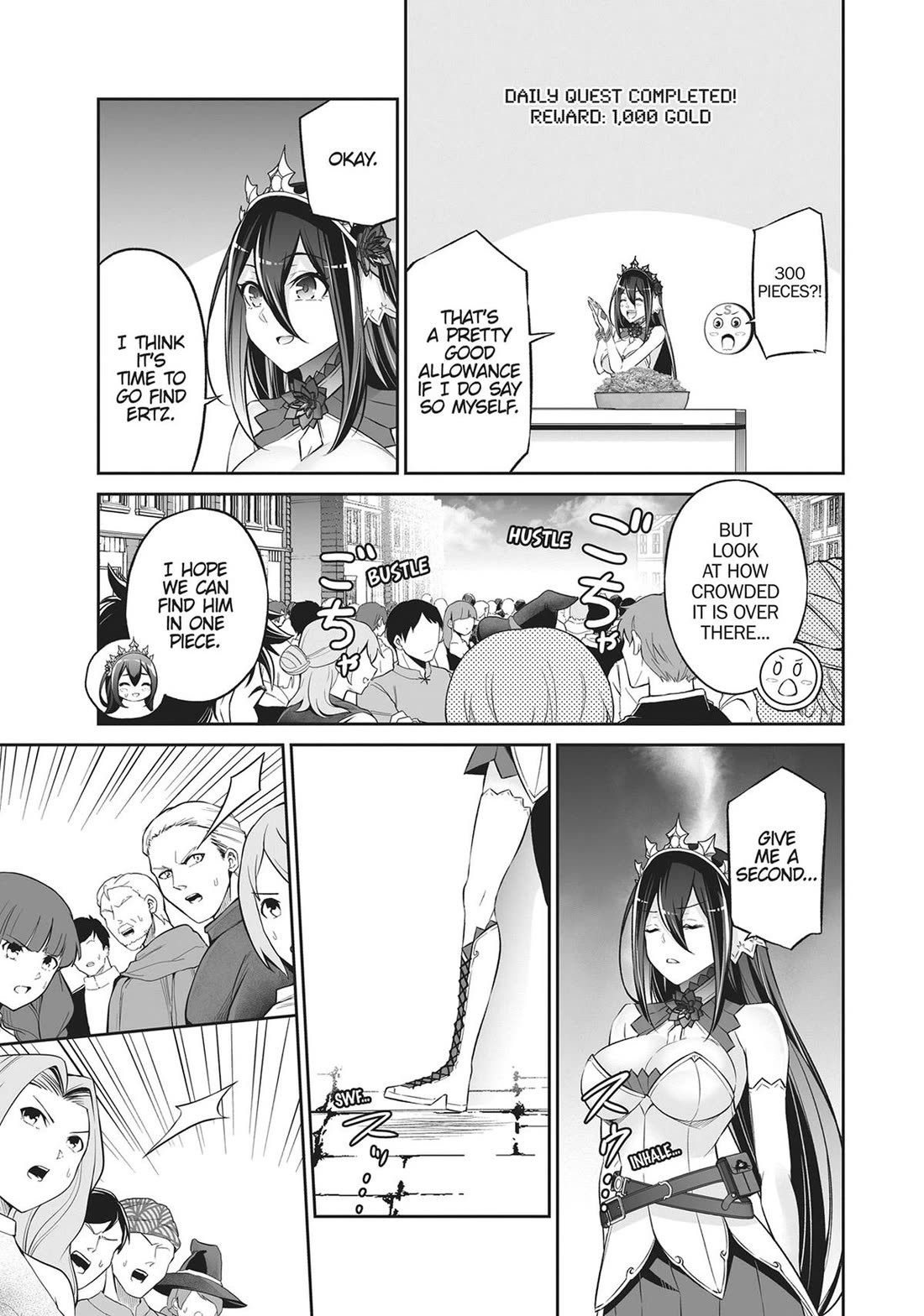 Jingai Hime Sama, Hajimemashita - Free Life Fantasy Online chapter 31 page 4