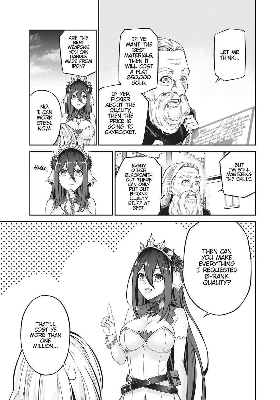 Jingai Hime Sama, Hajimemashita - Free Life Fantasy Online chapter 31 page 8