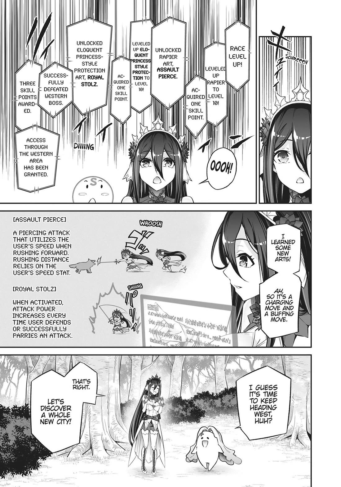 Jingai Hime Sama, Hajimemashita - Free Life Fantasy Online chapter 32 page 15