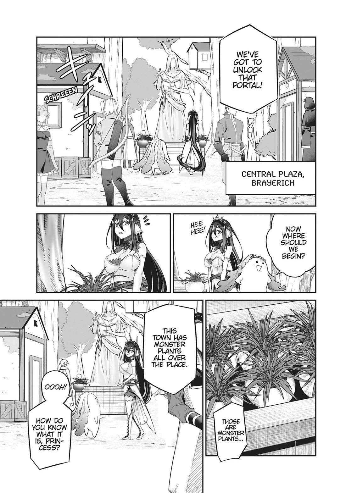 Jingai Hime Sama, Hajimemashita - Free Life Fantasy Online chapter 32 page 21