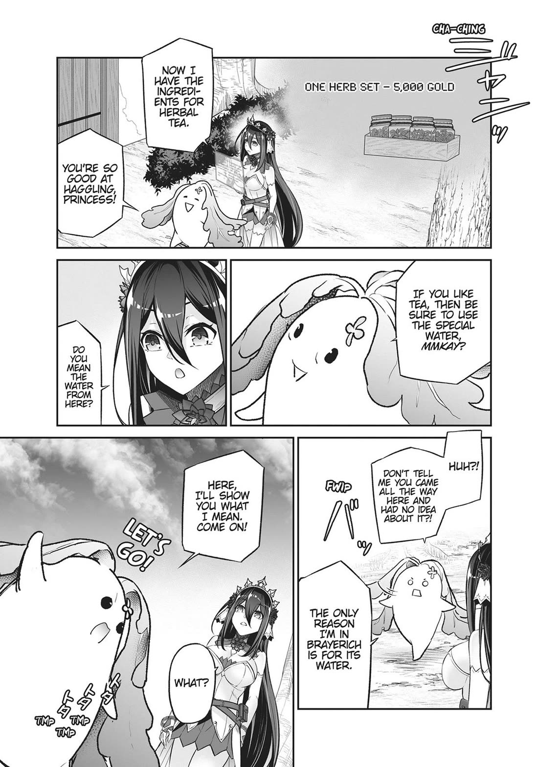 Jingai Hime Sama, Hajimemashita - Free Life Fantasy Online chapter 32 page 25