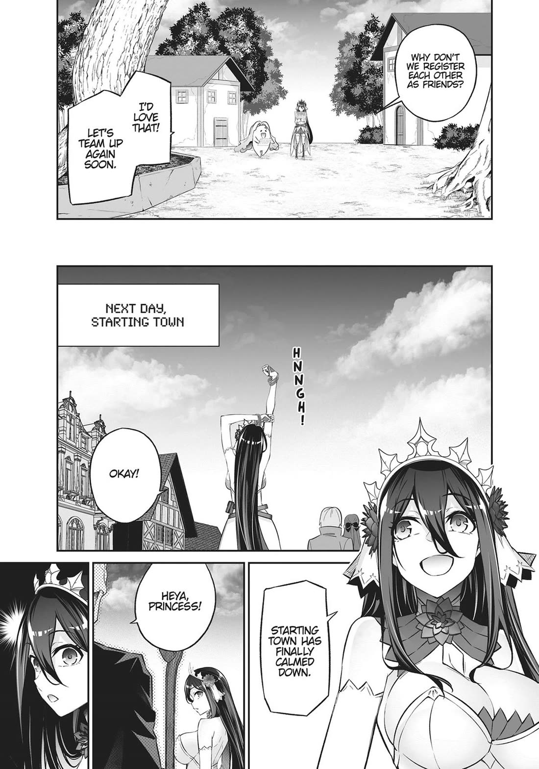 Jingai Hime Sama, Hajimemashita - Free Life Fantasy Online chapter 32 page 29