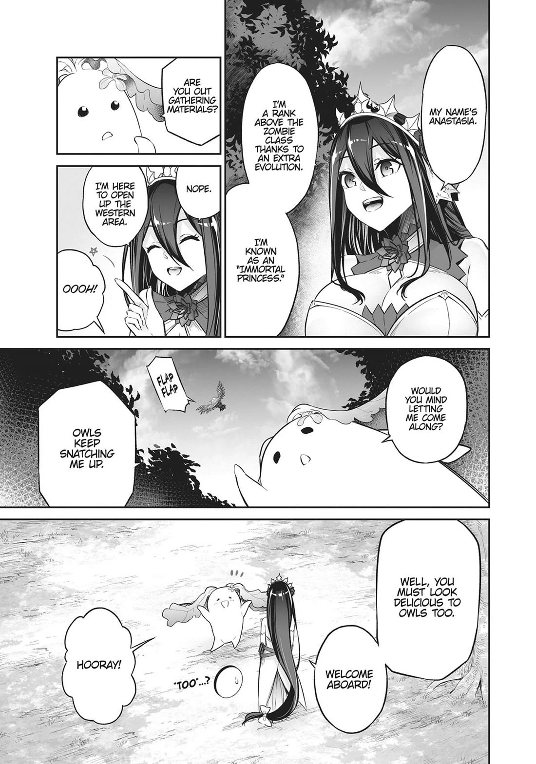 Jingai Hime Sama, Hajimemashita - Free Life Fantasy Online chapter 32 page 3