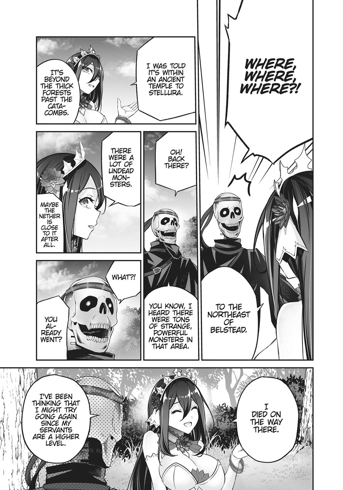 Jingai Hime Sama, Hajimemashita - Free Life Fantasy Online chapter 32 page 39