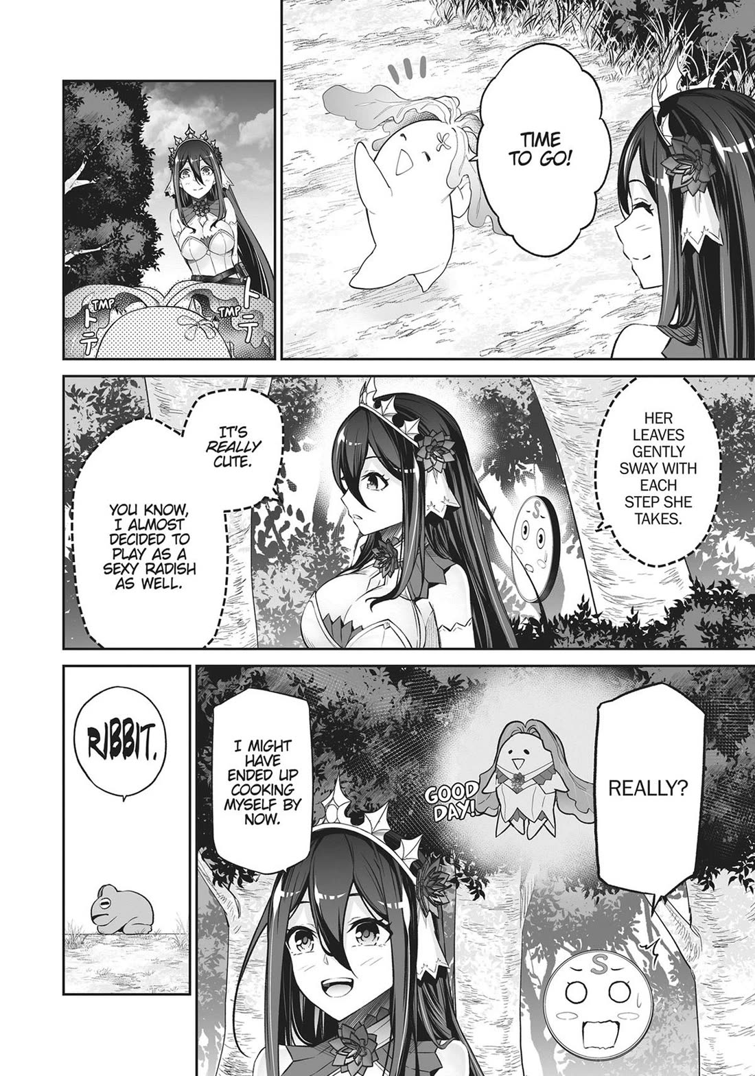 Jingai Hime Sama, Hajimemashita - Free Life Fantasy Online chapter 32 page 4