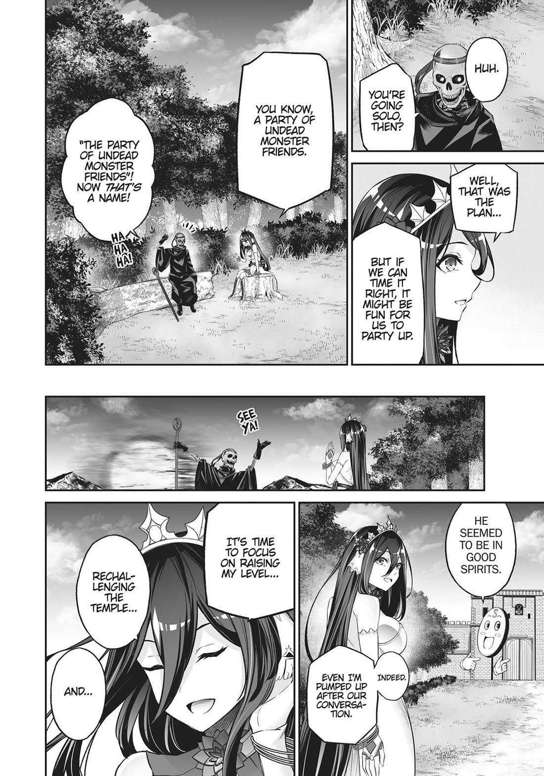 Jingai Hime Sama, Hajimemashita - Free Life Fantasy Online chapter 32 page 40