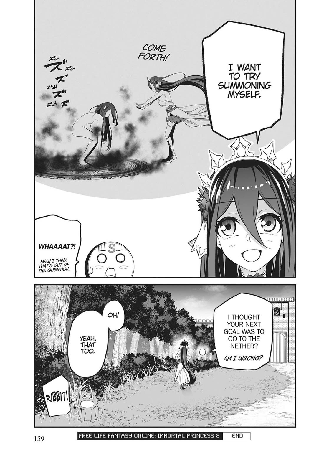 Jingai Hime Sama, Hajimemashita - Free Life Fantasy Online chapter 32 page 41