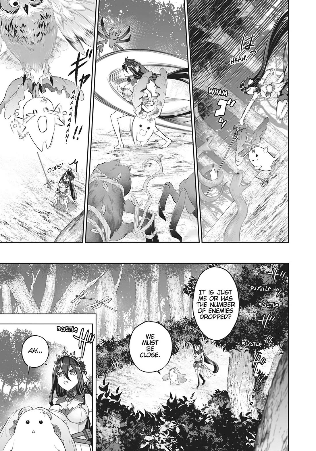 Jingai Hime Sama, Hajimemashita - Free Life Fantasy Online chapter 32 page 5