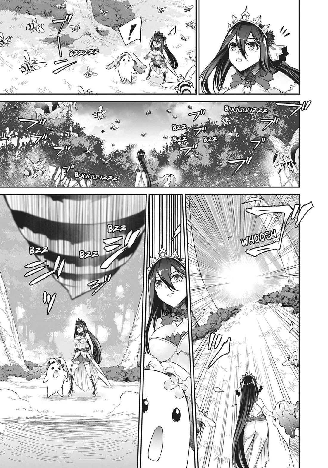 Jingai Hime Sama, Hajimemashita - Free Life Fantasy Online chapter 32 page 7