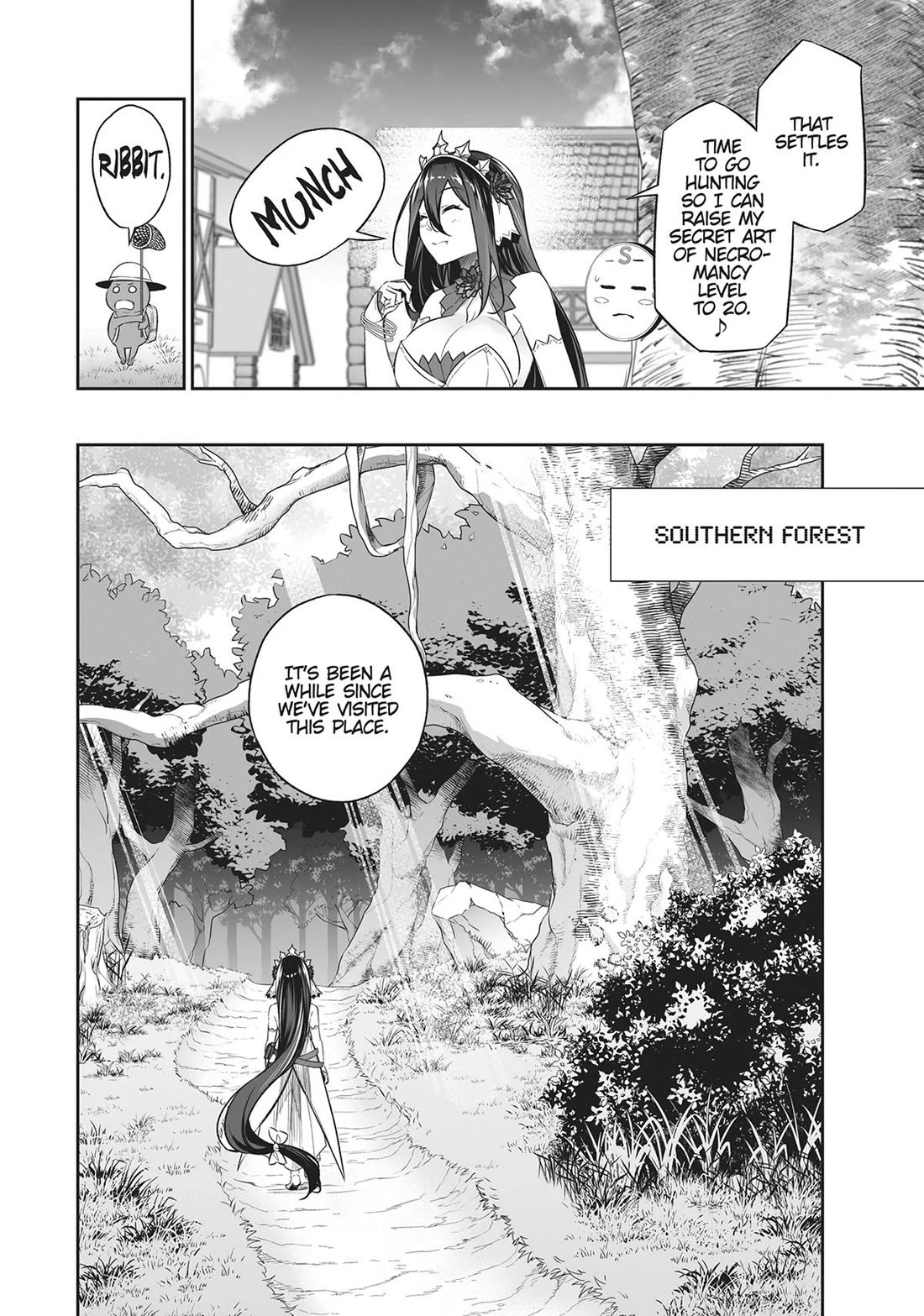 Jingai Hime Sama, Hajimemashita - Free Life Fantasy Online chapter 33 page 10