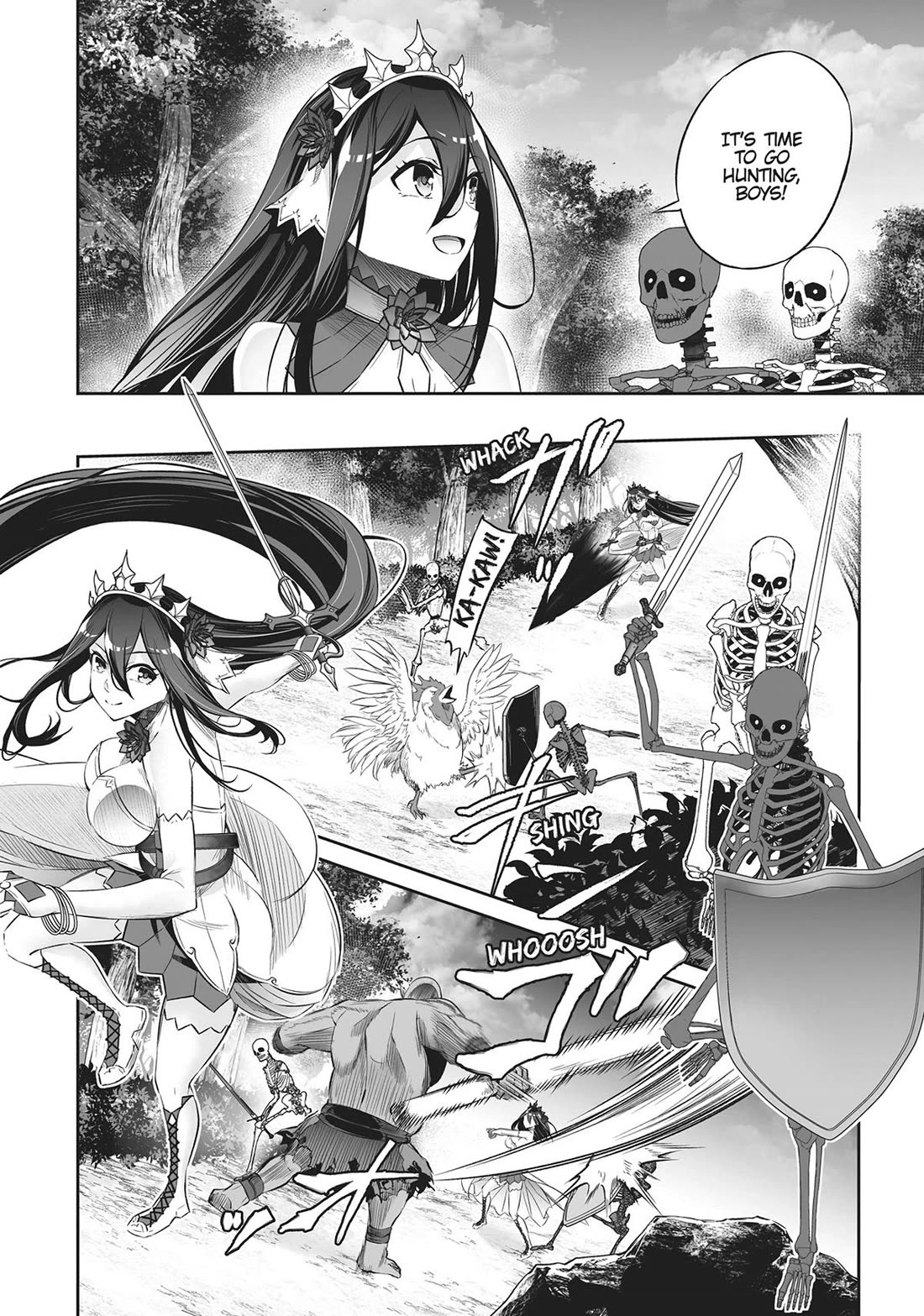 Jingai Hime Sama, Hajimemashita - Free Life Fantasy Online chapter 33 page 12