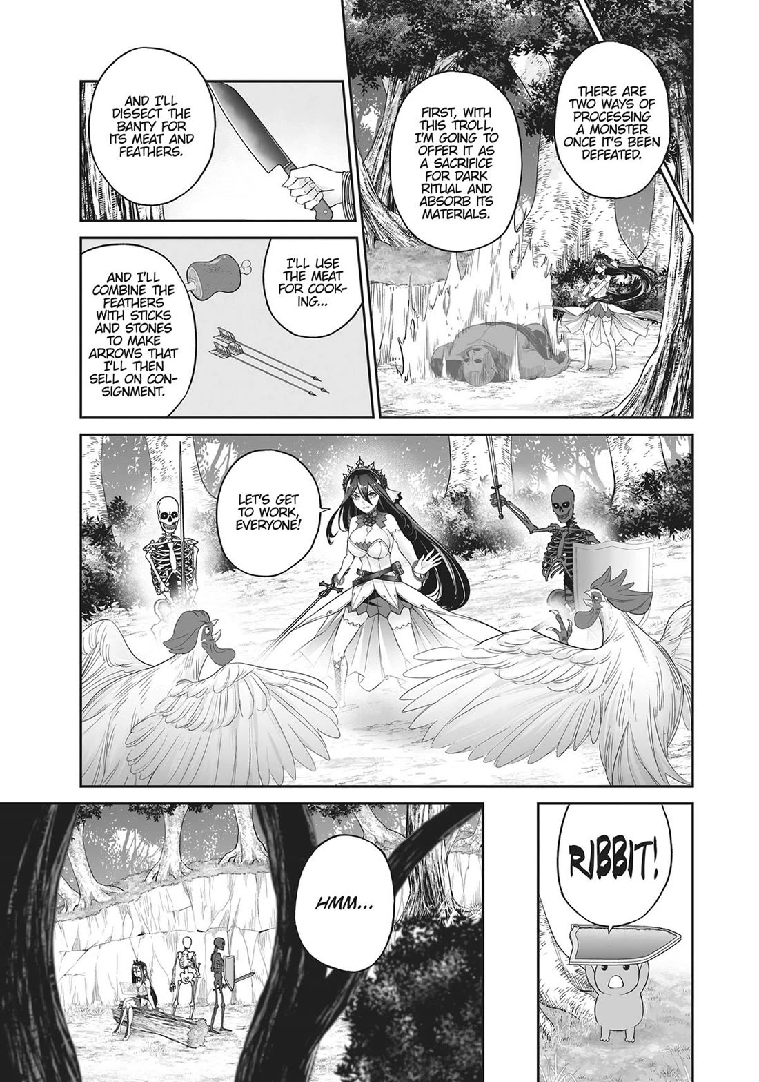 Jingai Hime Sama, Hajimemashita - Free Life Fantasy Online chapter 33 page 13