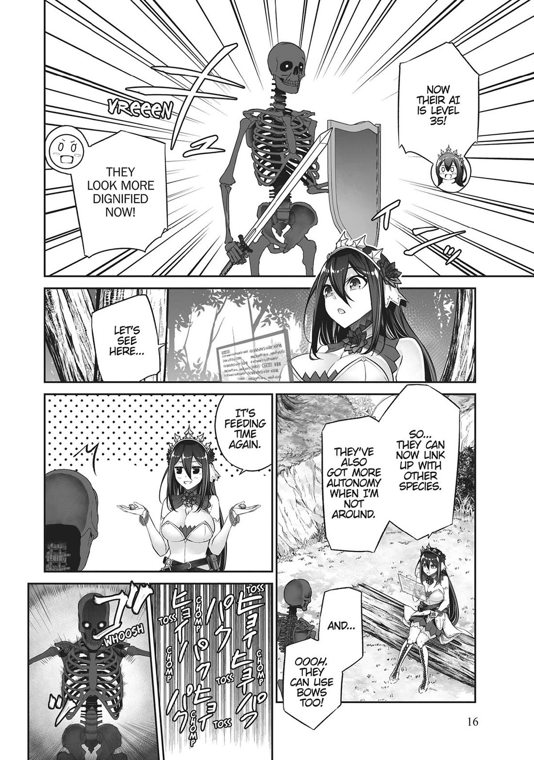 Jingai Hime Sama, Hajimemashita - Free Life Fantasy Online chapter 33 page 16