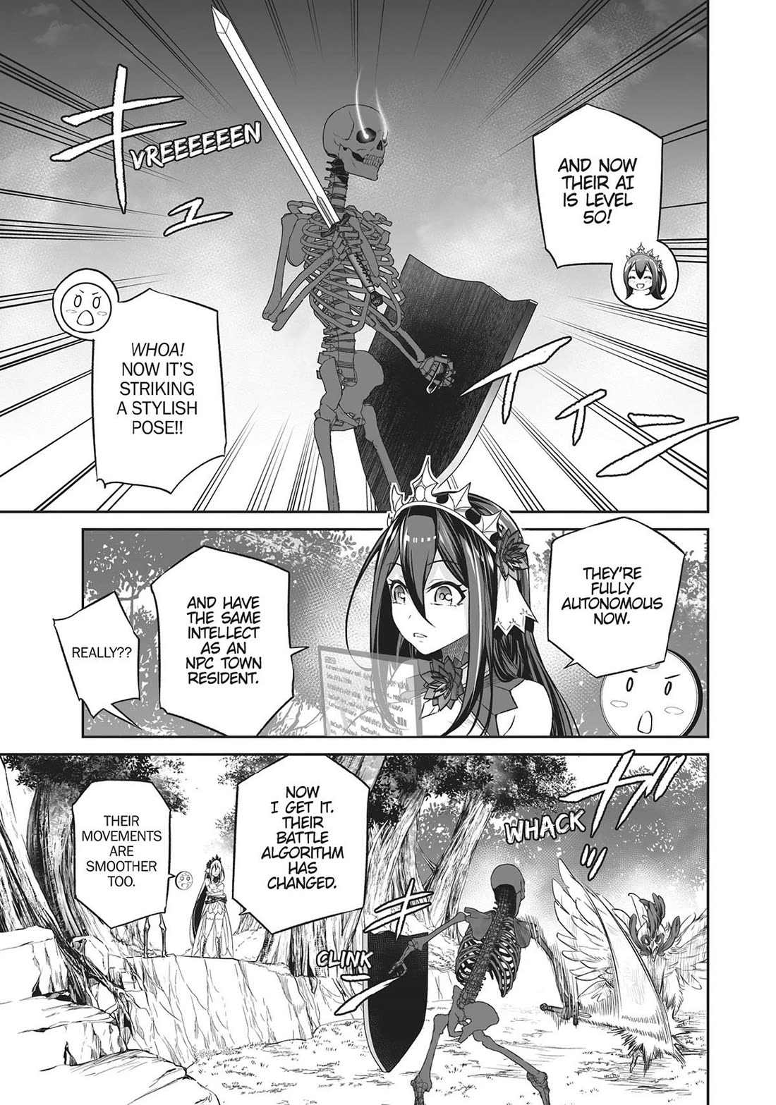 Jingai Hime Sama, Hajimemashita - Free Life Fantasy Online chapter 33 page 17