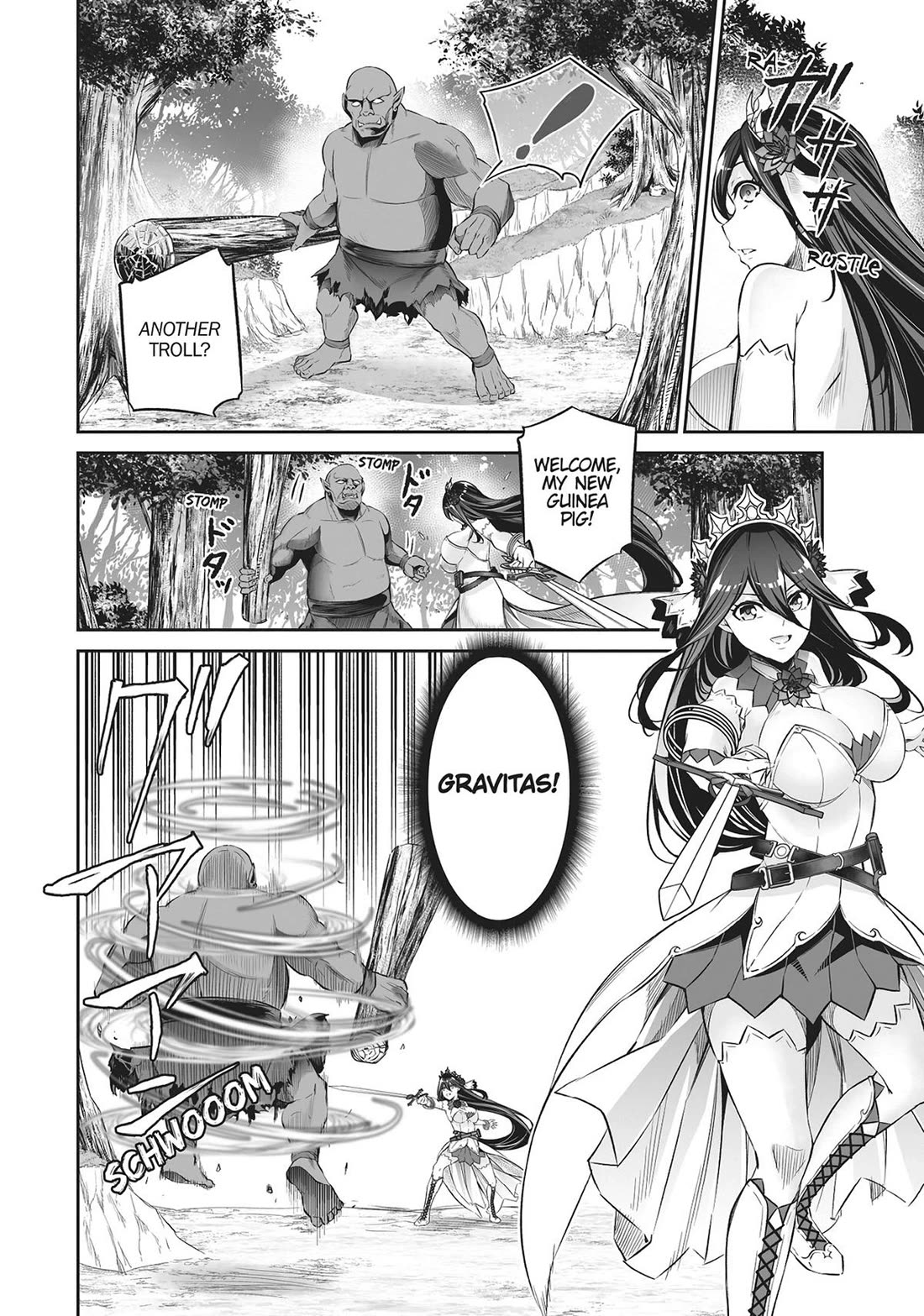 Jingai Hime Sama, Hajimemashita - Free Life Fantasy Online chapter 33 page 22