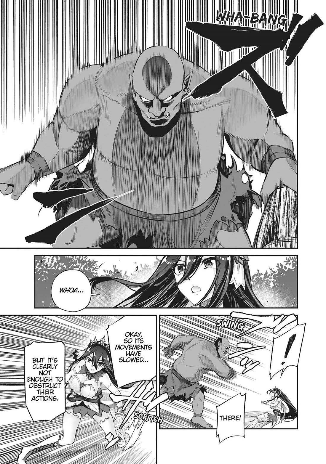 Jingai Hime Sama, Hajimemashita - Free Life Fantasy Online chapter 33 page 23