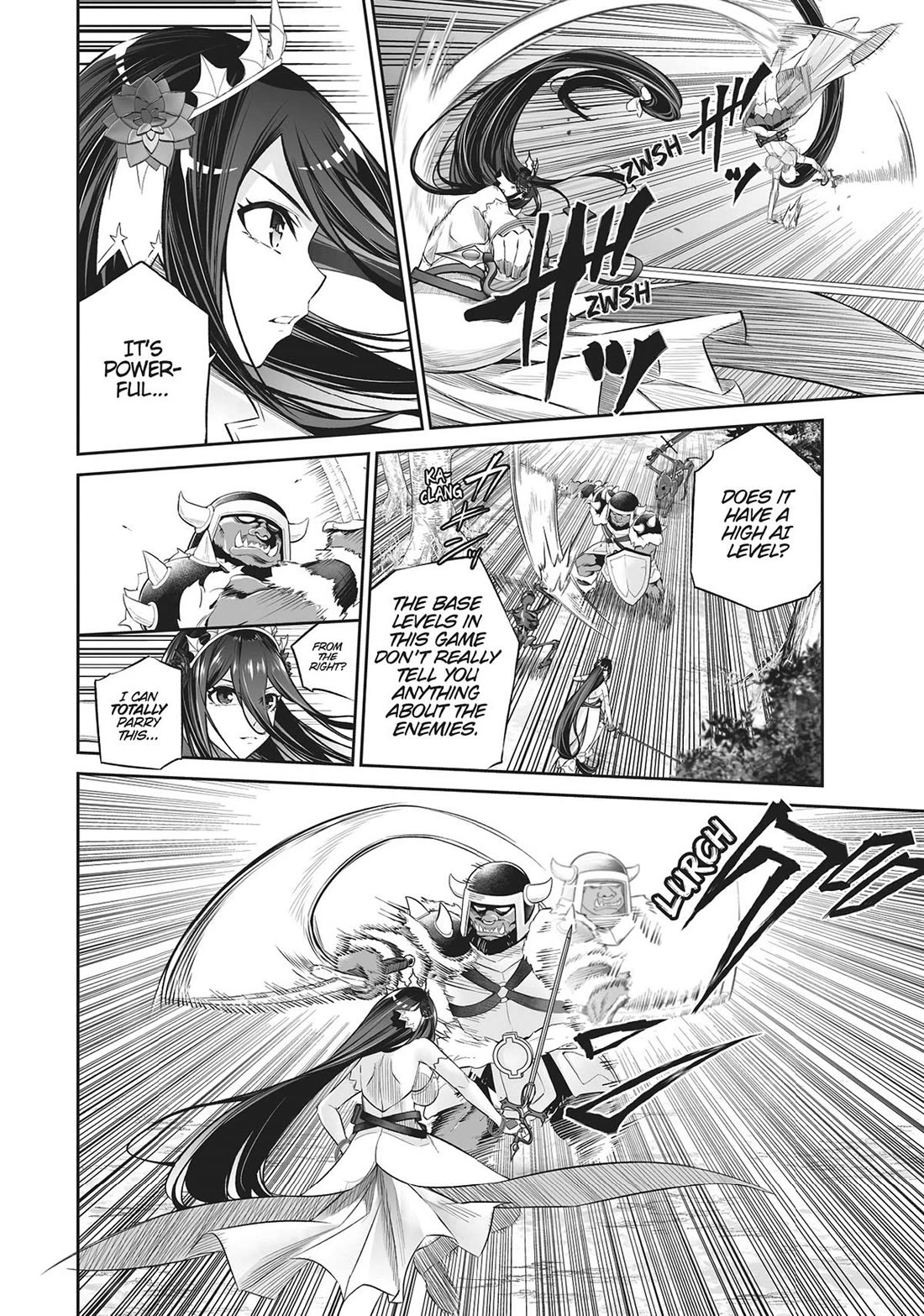 Jingai Hime Sama, Hajimemashita - Free Life Fantasy Online chapter 33 page 32