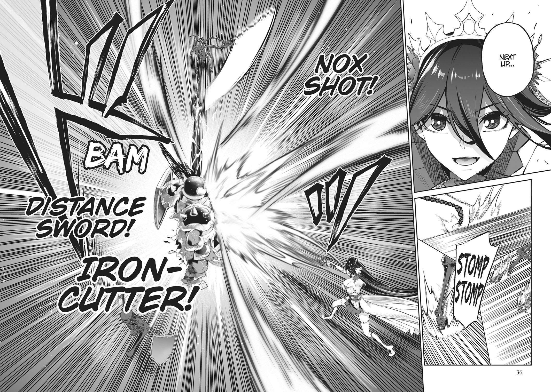 Jingai Hime Sama, Hajimemashita - Free Life Fantasy Online chapter 33 page 36