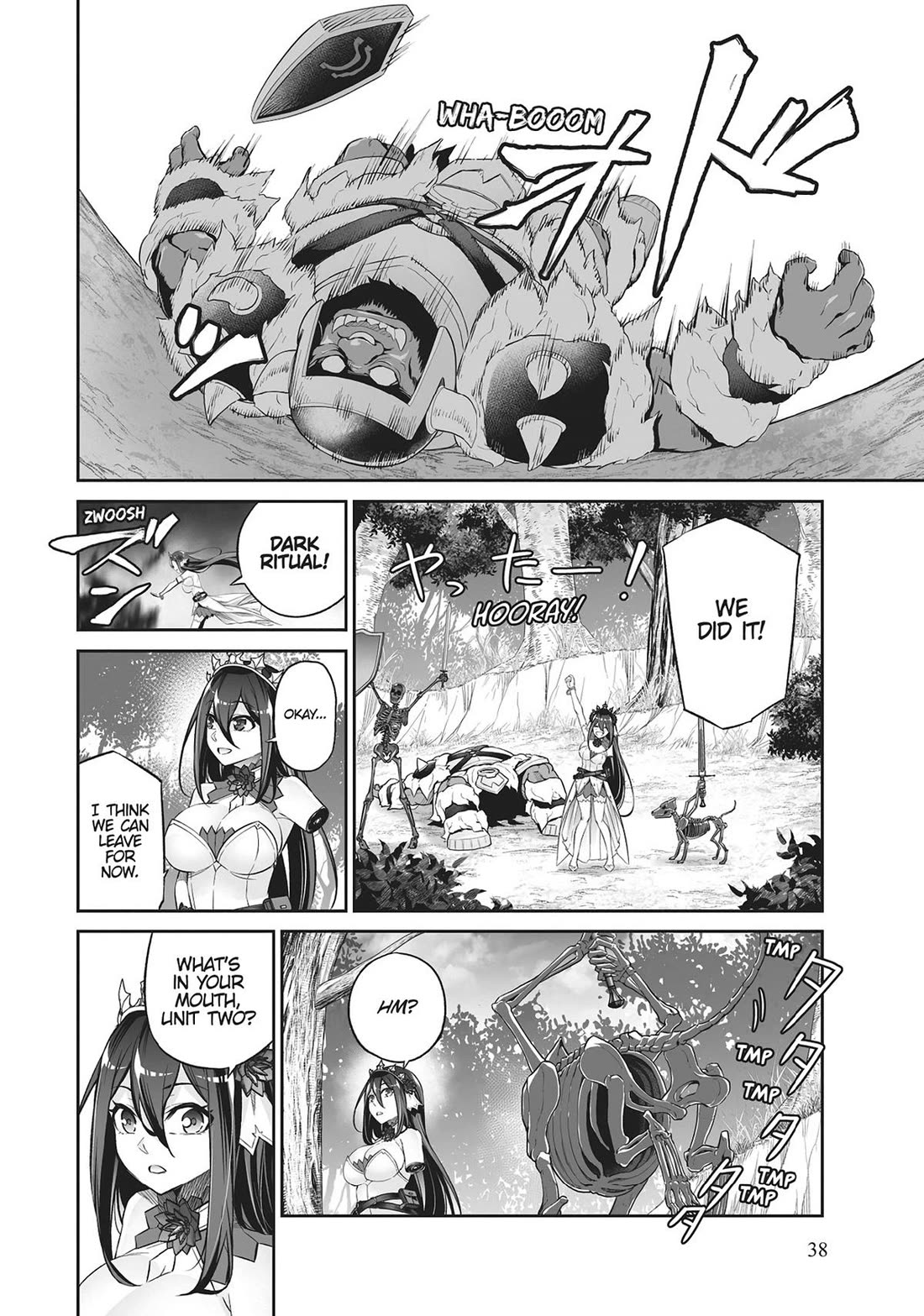 Jingai Hime Sama, Hajimemashita - Free Life Fantasy Online chapter 33 page 37