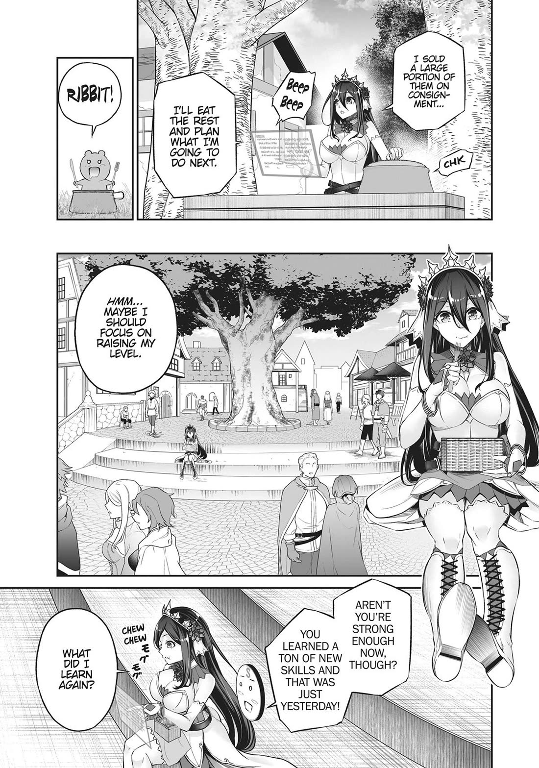 Jingai Hime Sama, Hajimemashita - Free Life Fantasy Online chapter 33 page 7