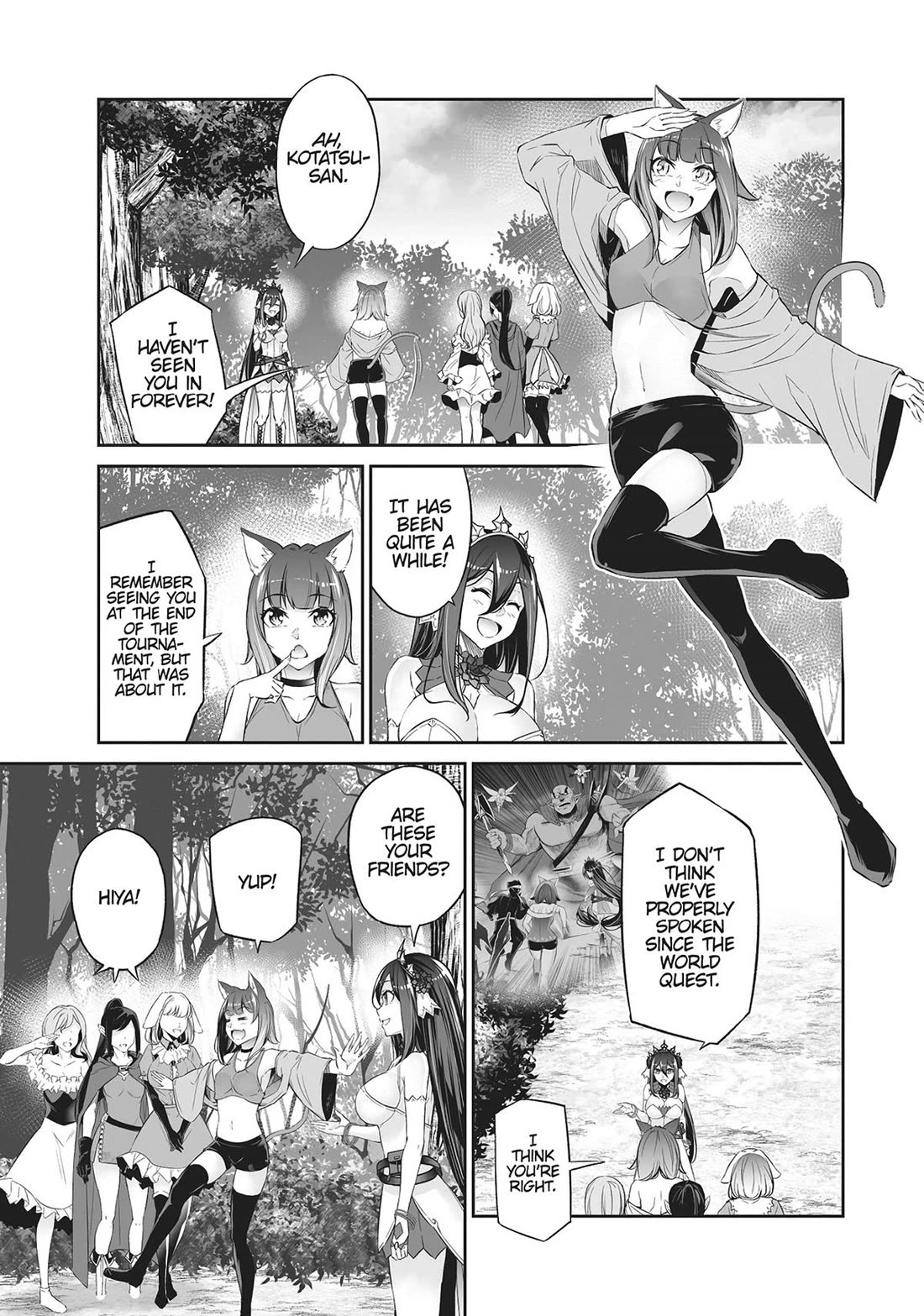 Jingai Hime Sama, Hajimemashita - Free Life Fantasy Online chapter 34 page 26