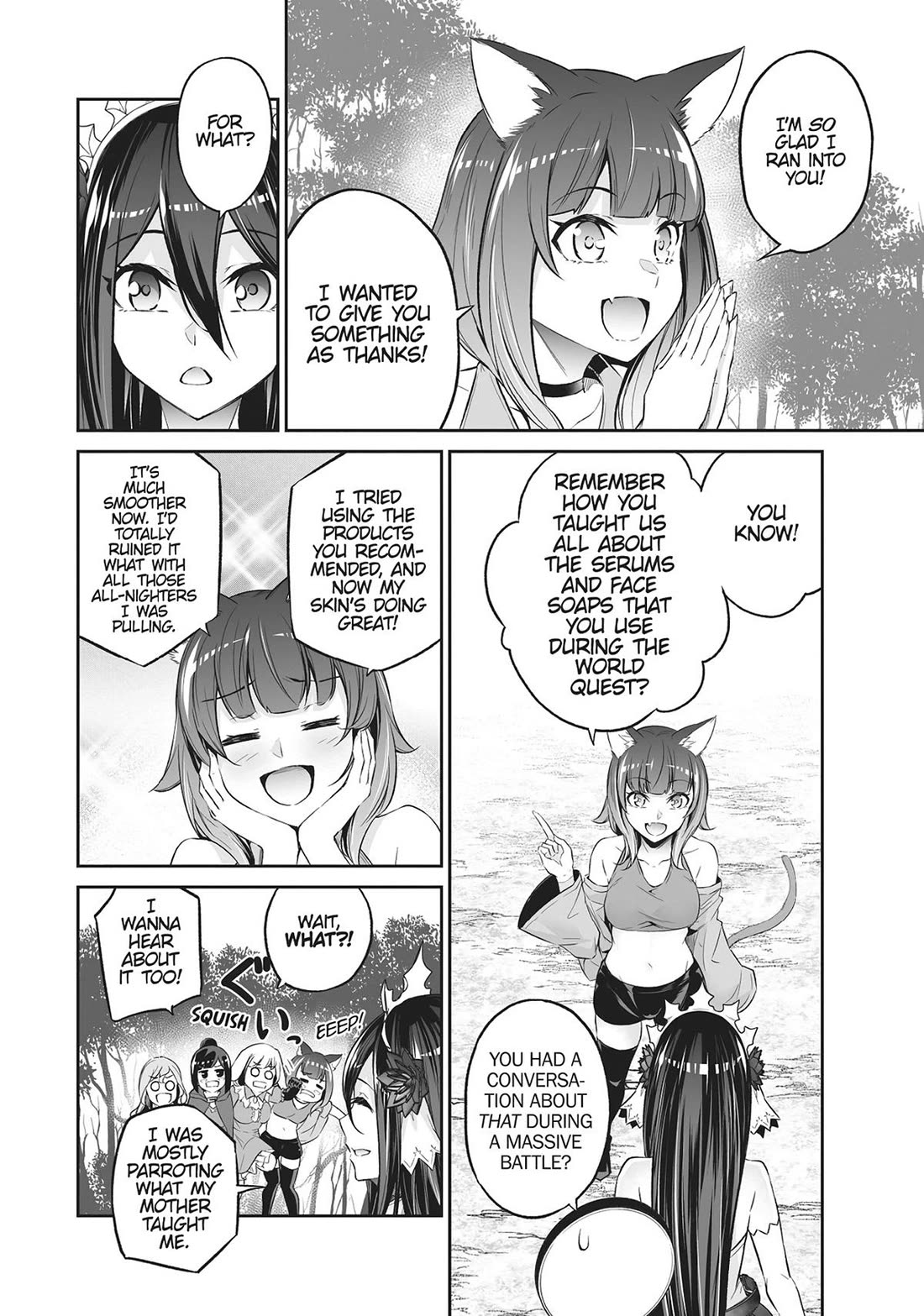 Jingai Hime Sama, Hajimemashita - Free Life Fantasy Online chapter 34 page 27