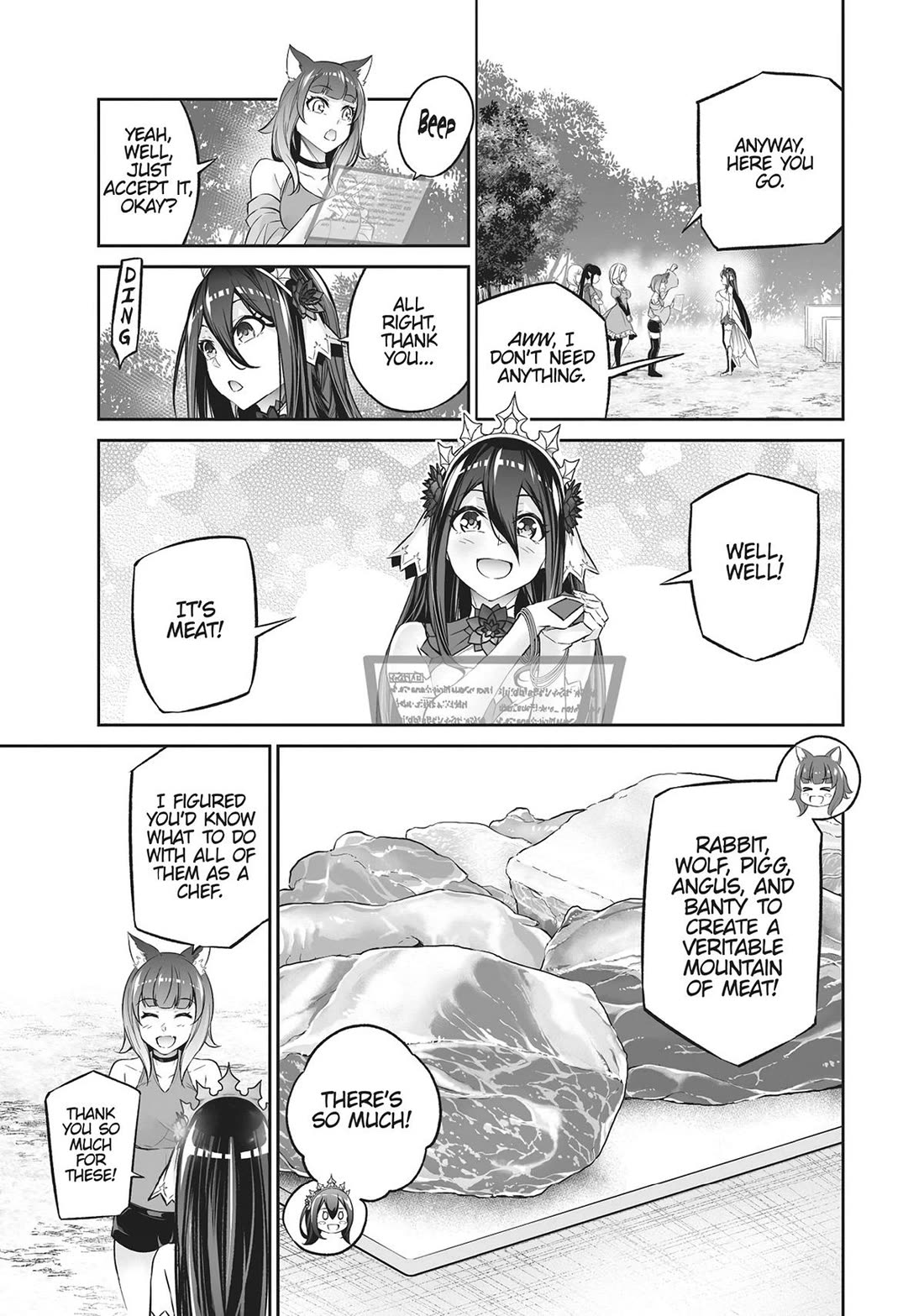 Jingai Hime Sama, Hajimemashita - Free Life Fantasy Online chapter 34 page 28