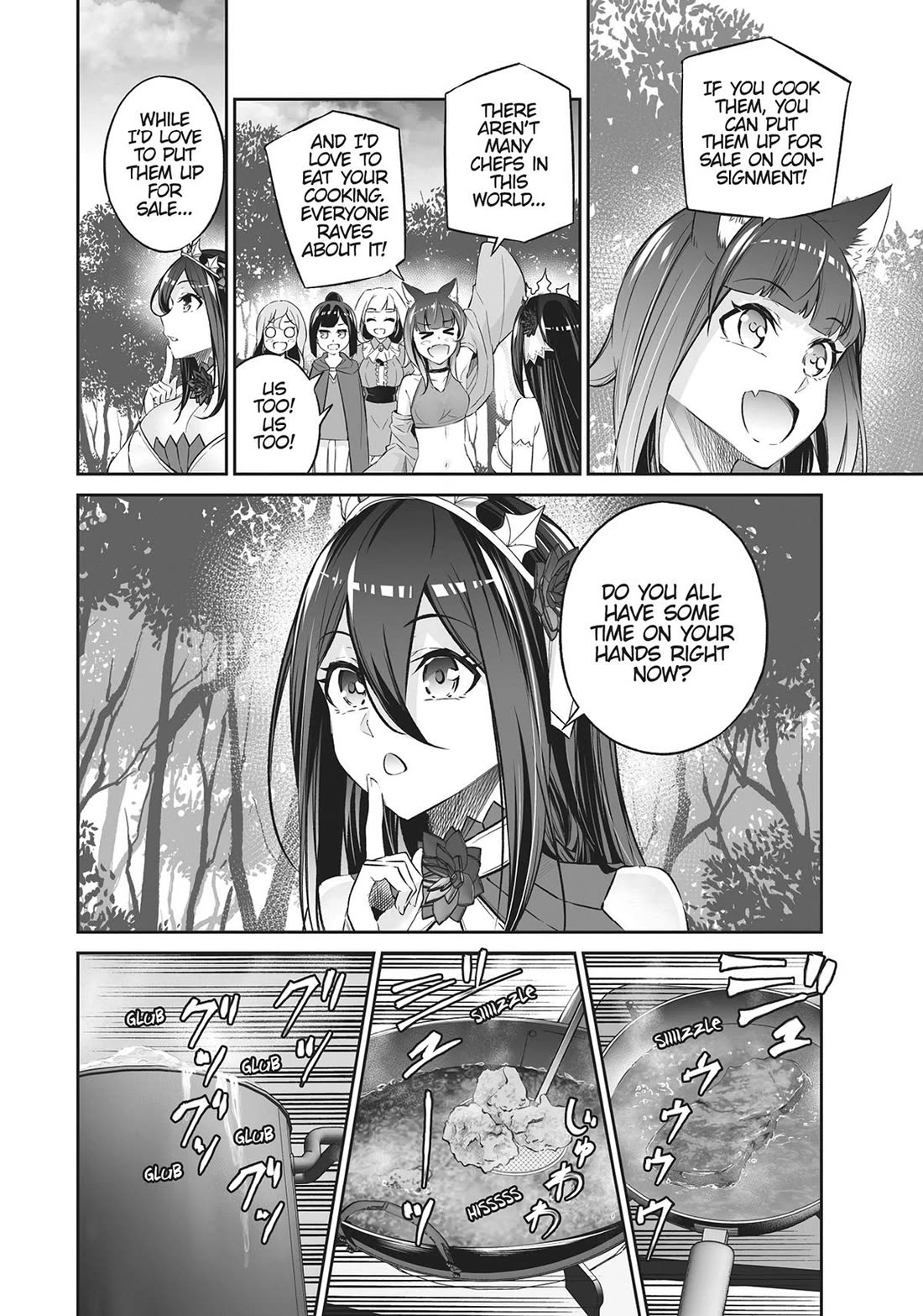 Jingai Hime Sama, Hajimemashita - Free Life Fantasy Online chapter 34 page 29