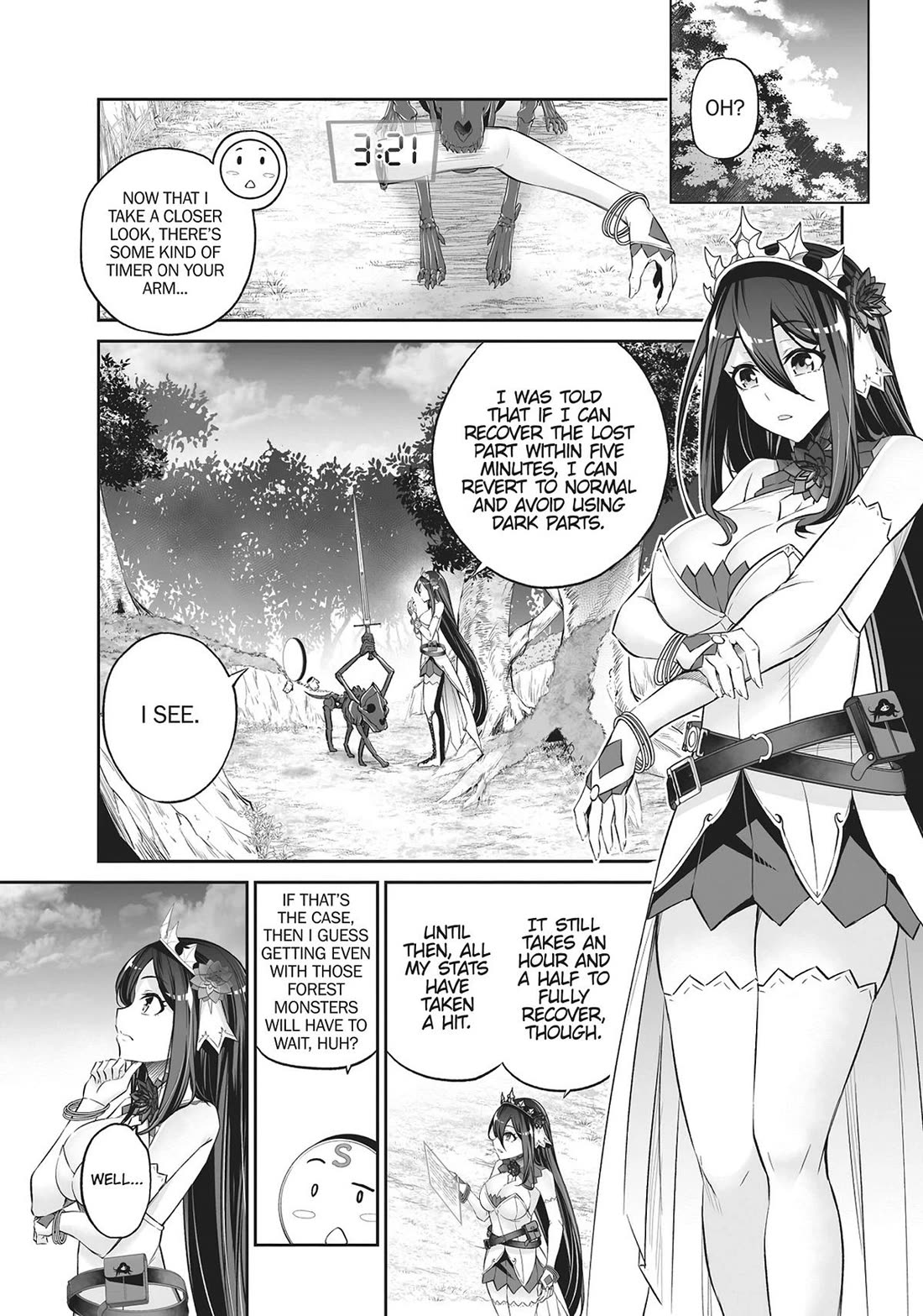 Jingai Hime Sama, Hajimemashita - Free Life Fantasy Online chapter 34 page 3