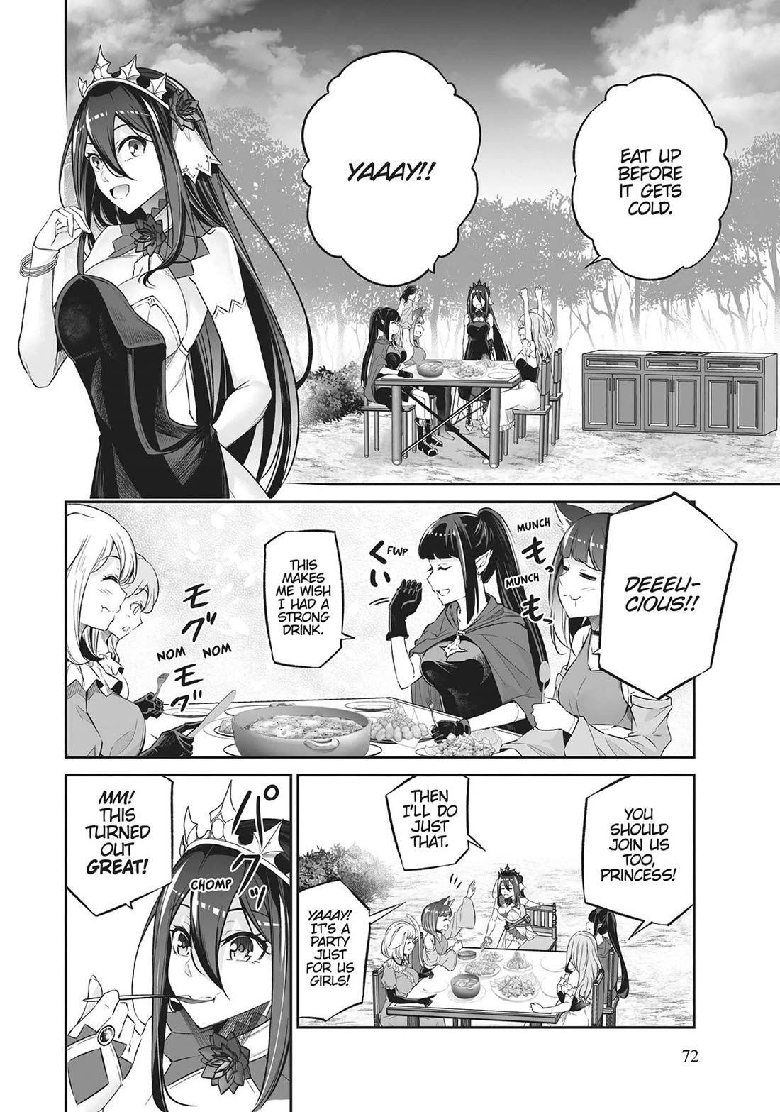 Jingai Hime Sama, Hajimemashita - Free Life Fantasy Online chapter 34 page 31