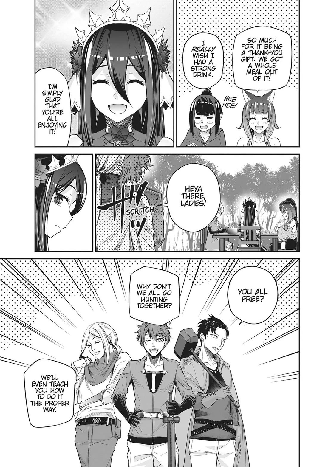 Jingai Hime Sama, Hajimemashita - Free Life Fantasy Online chapter 34 page 32