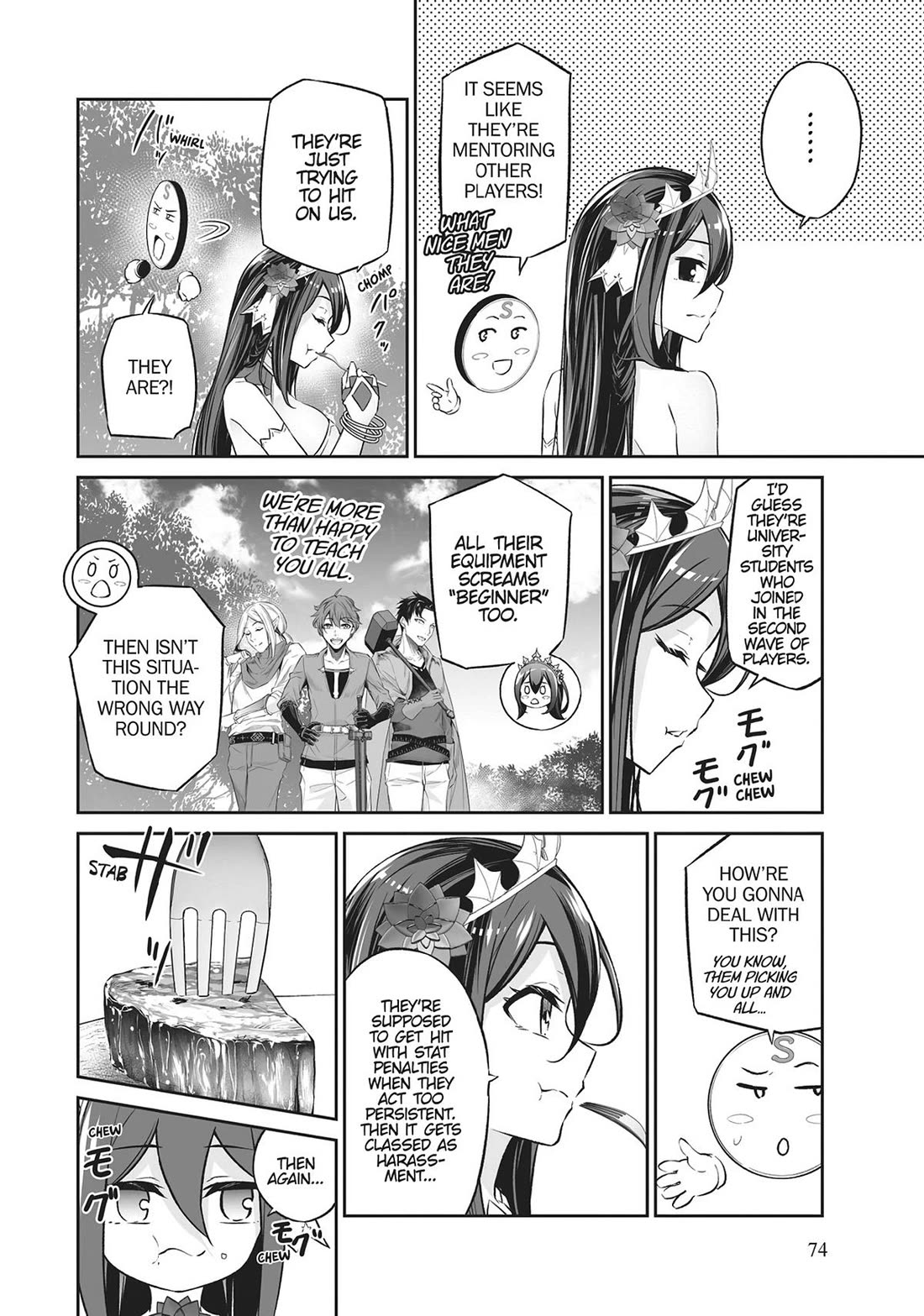 Jingai Hime Sama, Hajimemashita - Free Life Fantasy Online chapter 34 page 33