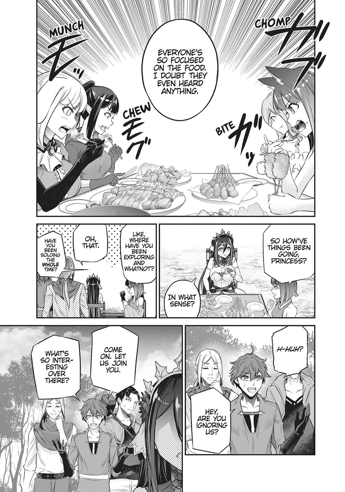 Jingai Hime Sama, Hajimemashita - Free Life Fantasy Online chapter 34 page 34