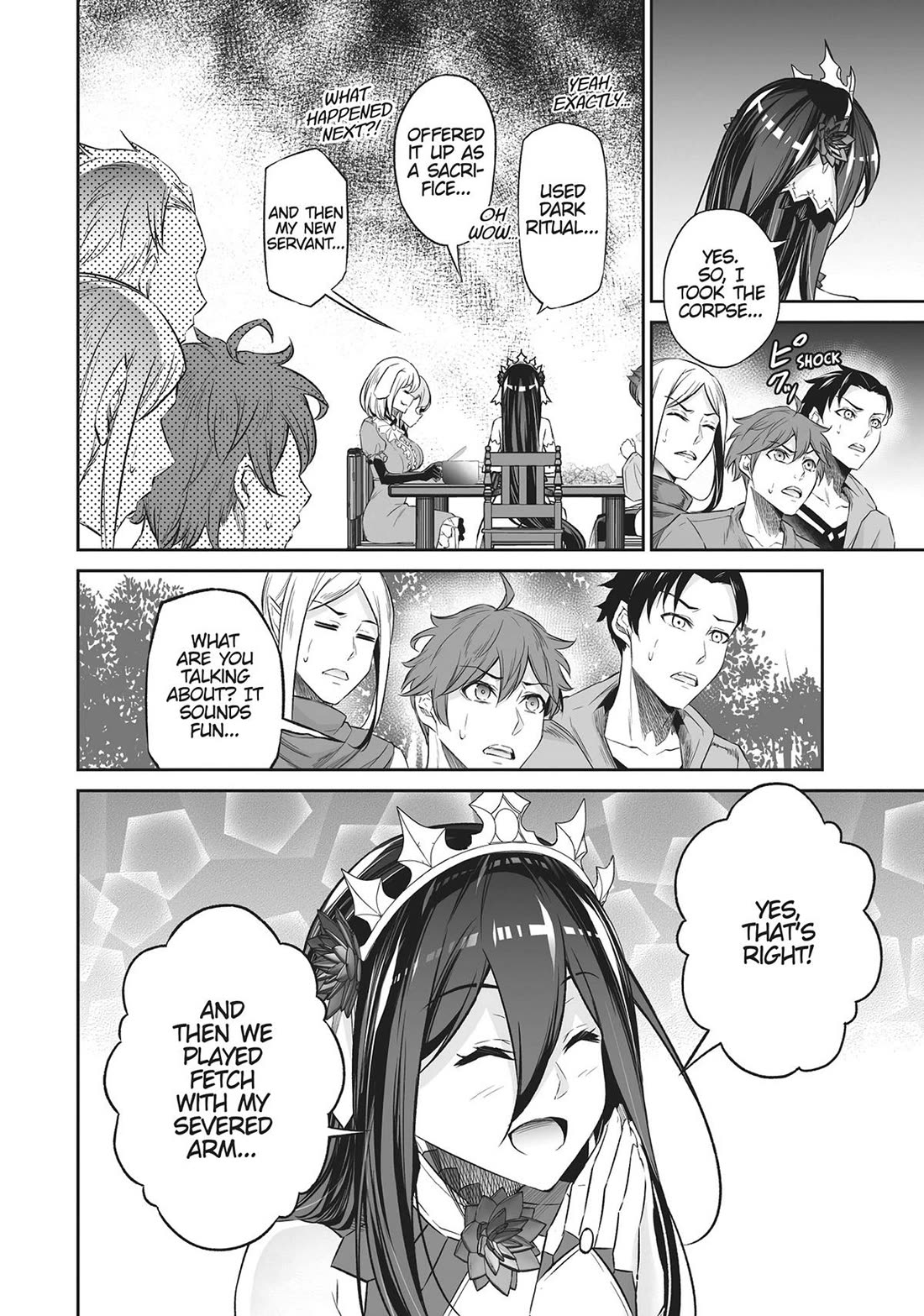 Jingai Hime Sama, Hajimemashita - Free Life Fantasy Online chapter 34 page 35