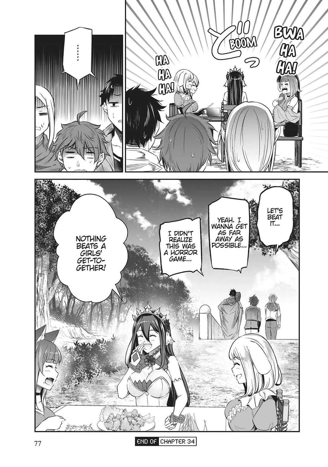 Jingai Hime Sama, Hajimemashita - Free Life Fantasy Online chapter 34 page 36