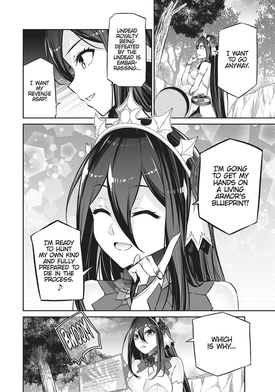 Jingai Hime Sama, Hajimemashita - Free Life Fantasy Online chapter 34 page 4