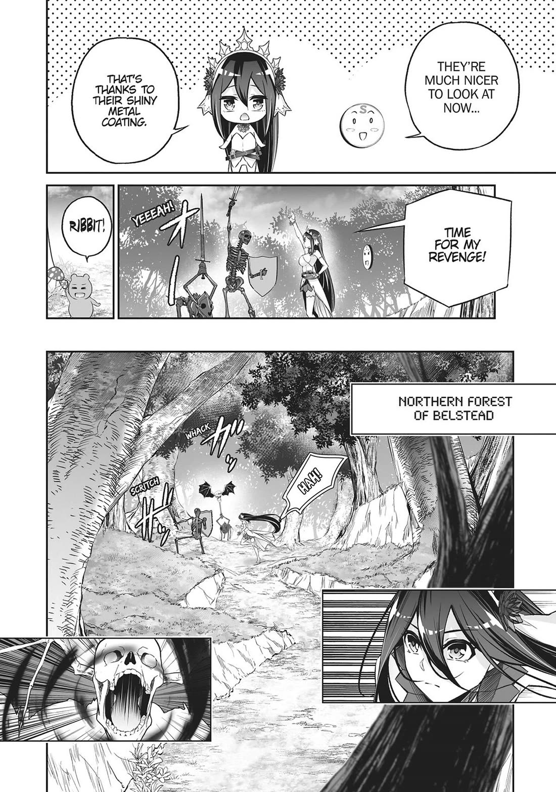 Jingai Hime Sama, Hajimemashita - Free Life Fantasy Online chapter 34 page 6