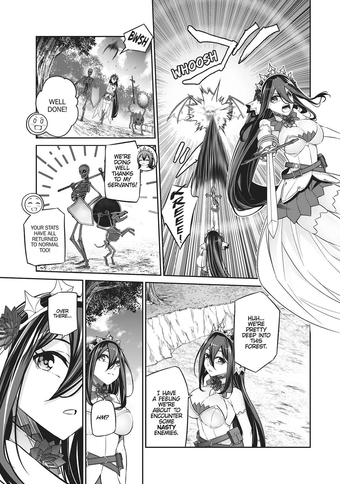 Jingai Hime Sama, Hajimemashita - Free Life Fantasy Online chapter 34 page 7