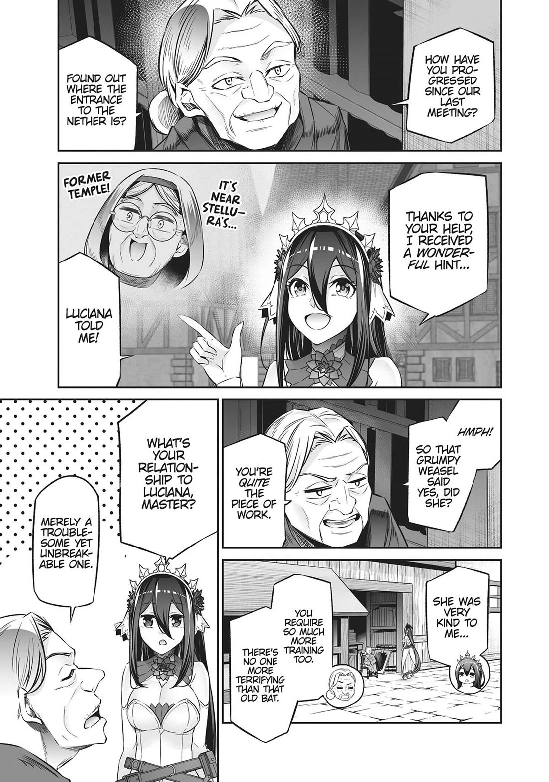 Jingai Hime Sama, Hajimemashita - Free Life Fantasy Online chapter 35 page 11