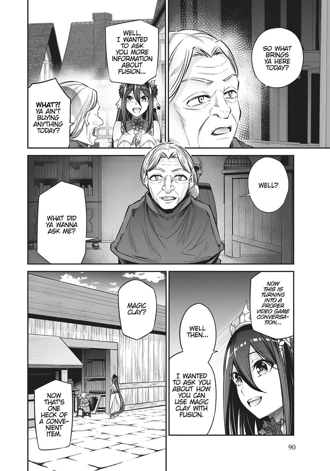 Jingai Hime Sama, Hajimemashita - Free Life Fantasy Online chapter 35 page 12