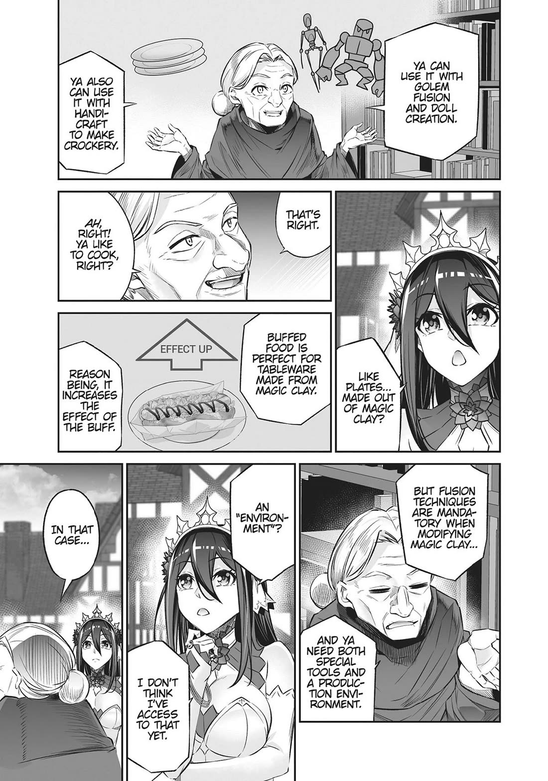 Jingai Hime Sama, Hajimemashita - Free Life Fantasy Online chapter 35 page 13