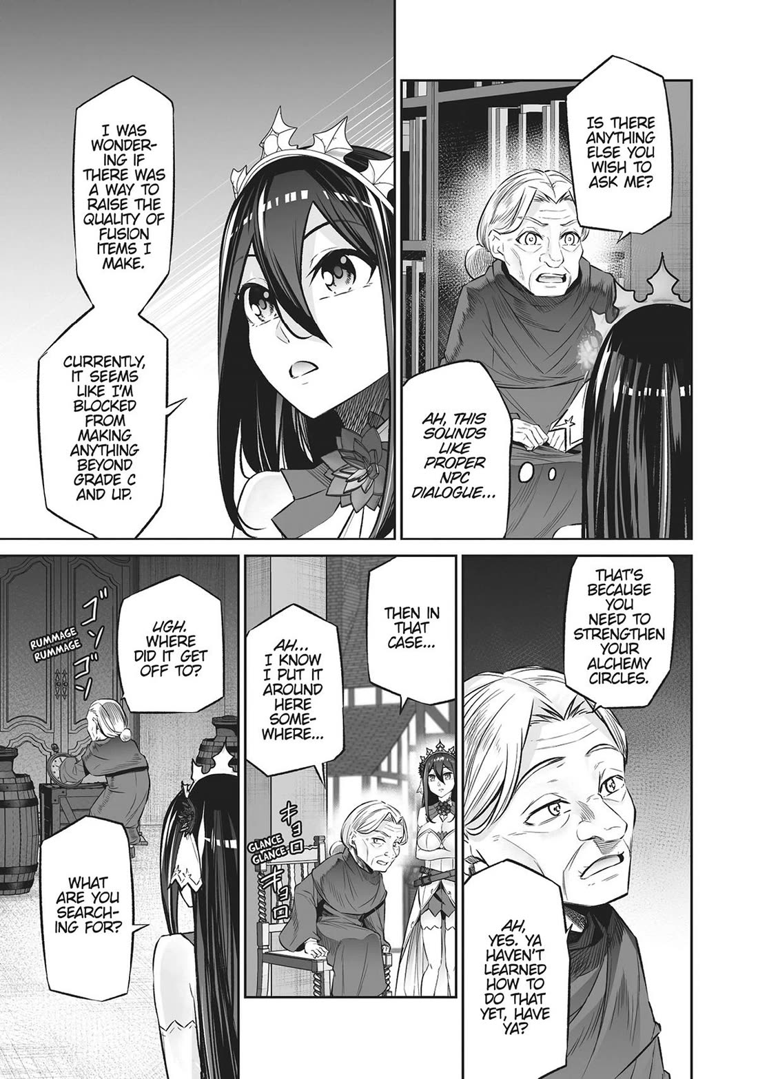 Jingai Hime Sama, Hajimemashita - Free Life Fantasy Online chapter 35 page 15