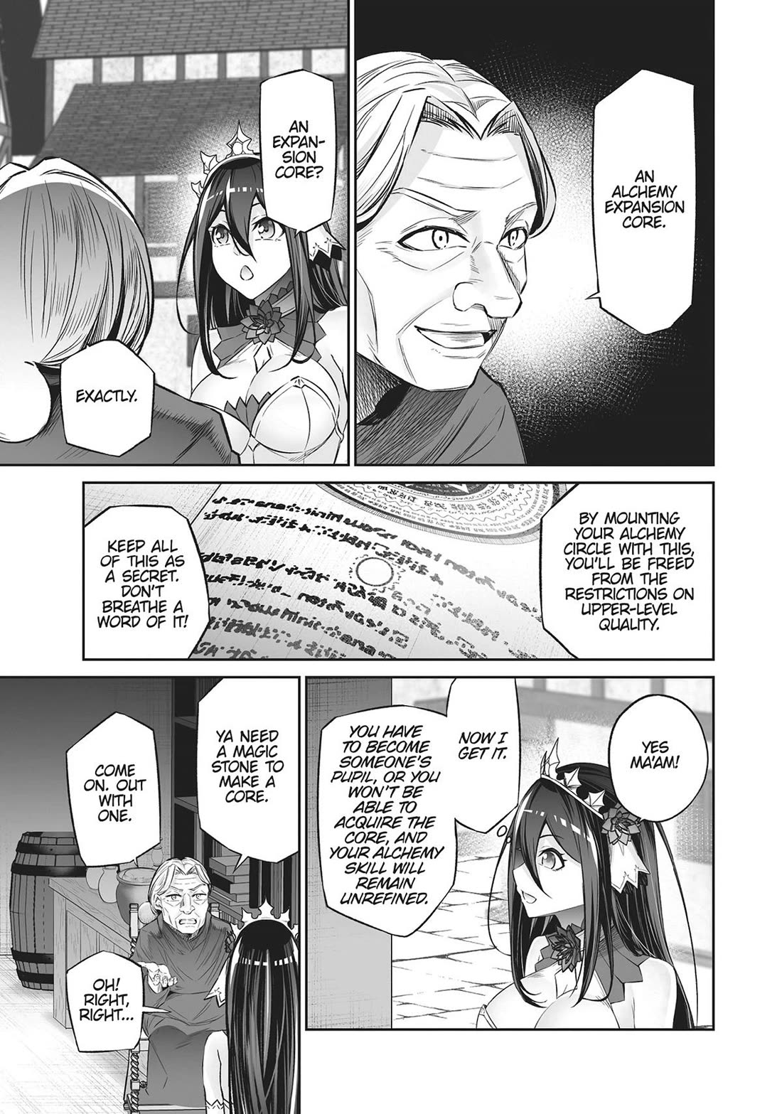 Jingai Hime Sama, Hajimemashita - Free Life Fantasy Online chapter 35 page 17