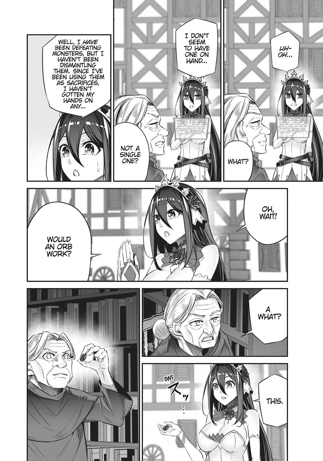 Jingai Hime Sama, Hajimemashita - Free Life Fantasy Online chapter 35 page 18