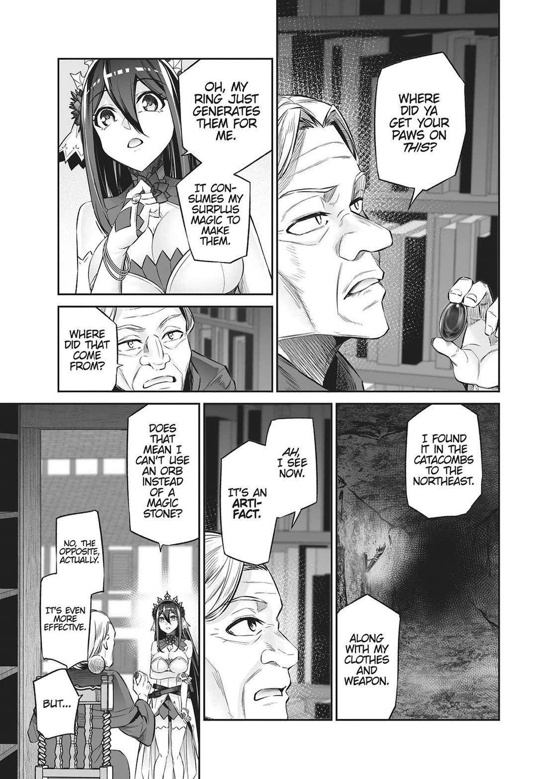 Jingai Hime Sama, Hajimemashita - Free Life Fantasy Online chapter 35 page 19