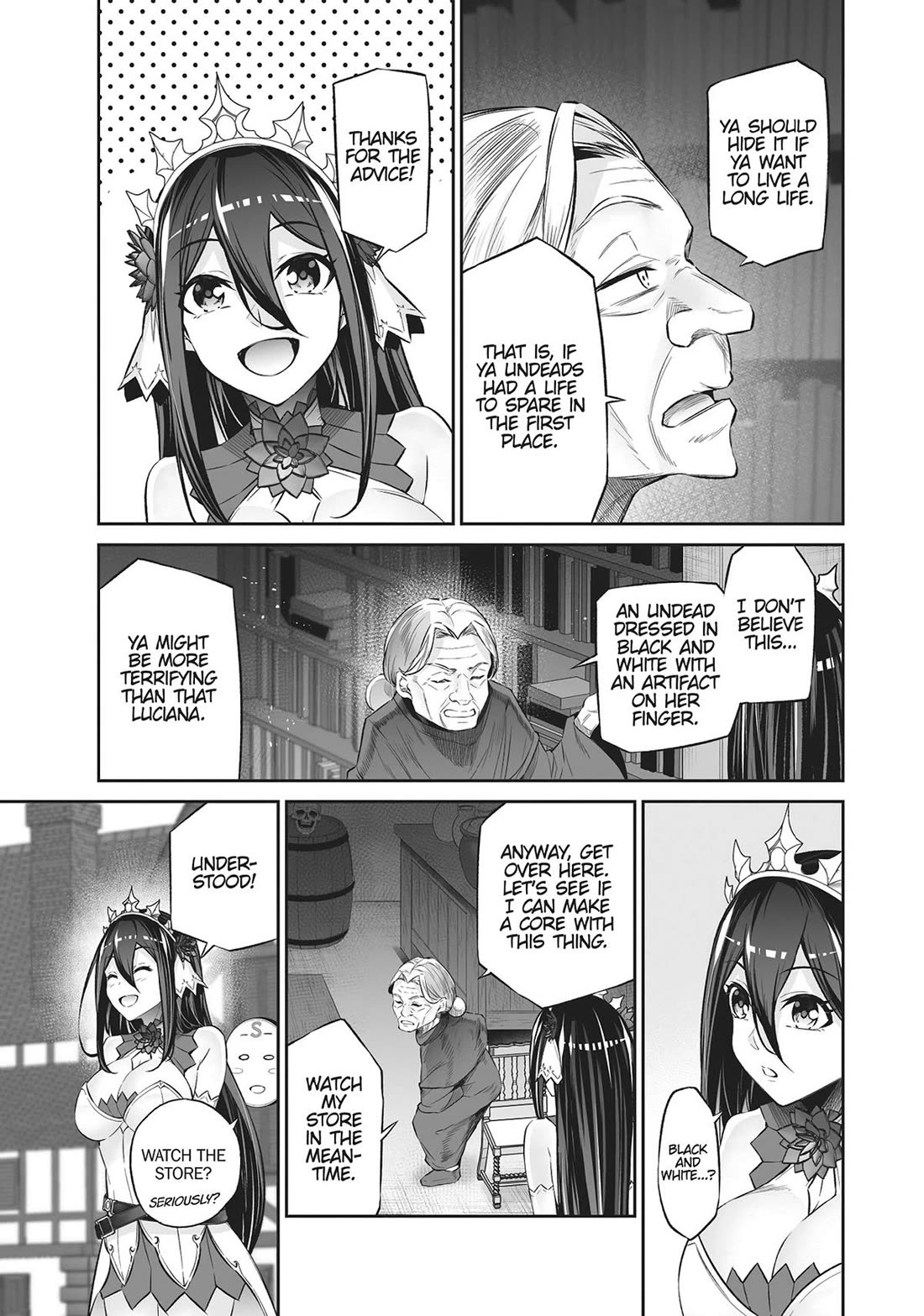 Jingai Hime Sama, Hajimemashita - Free Life Fantasy Online chapter 35 page 21
